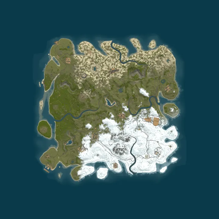Map of [VSFF]SagullCove
