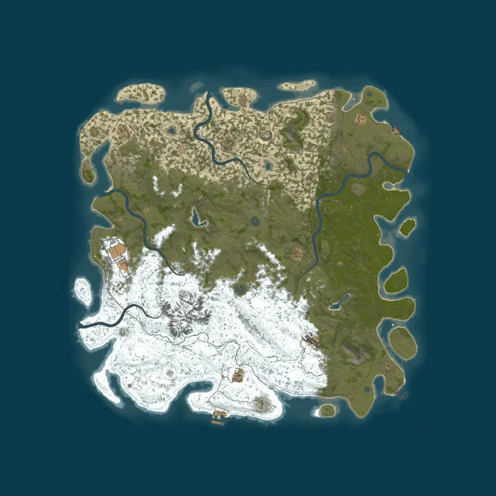 Map of Rustlandia