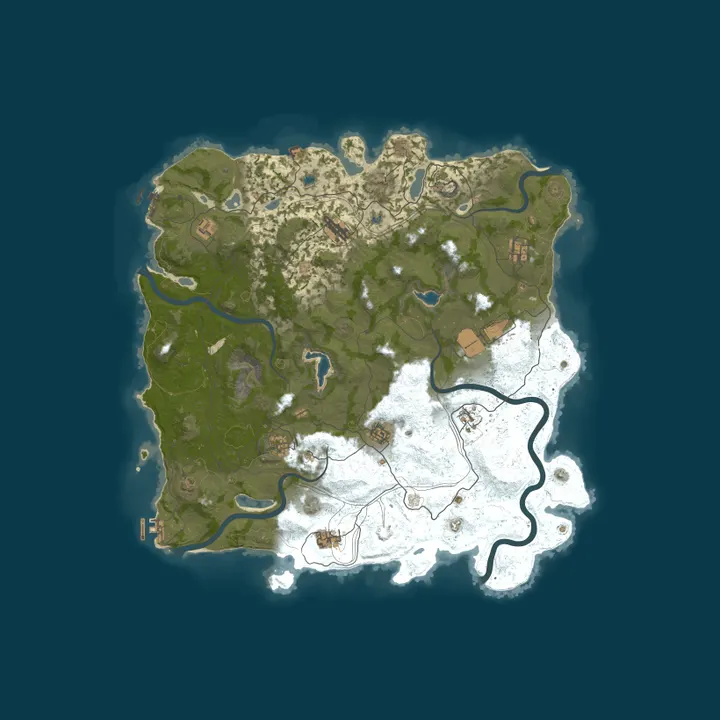 Map of Rust Grabacion