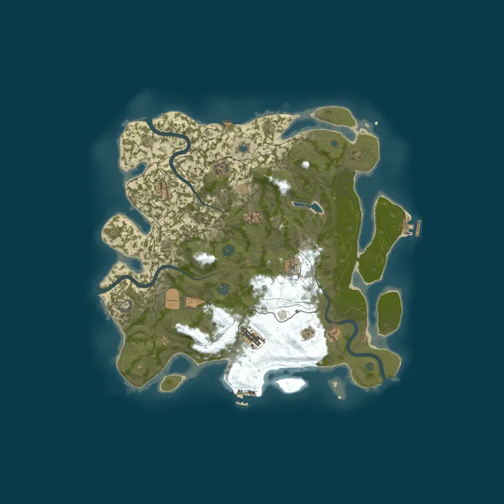 Map of Server name on in-game server list