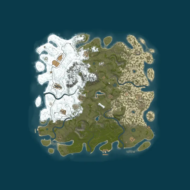 Map of OldHabbitsDK