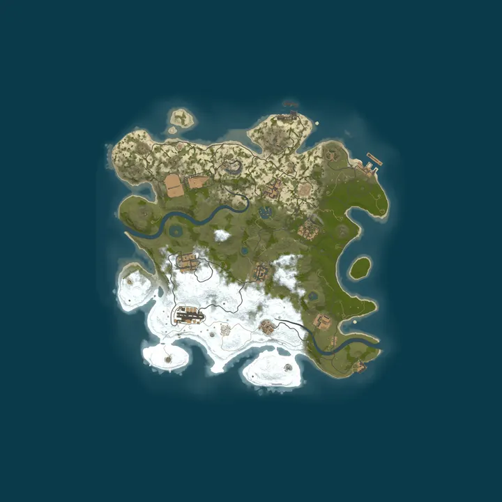 Map of 01/10|DanishHawks|1Week|FPS+|Xp|3X|QuickSmelt|Loot+|4MAX|AntiCh