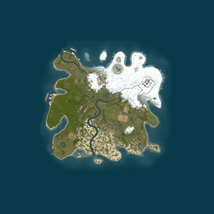 Map of MS Project | SOLO/DUO