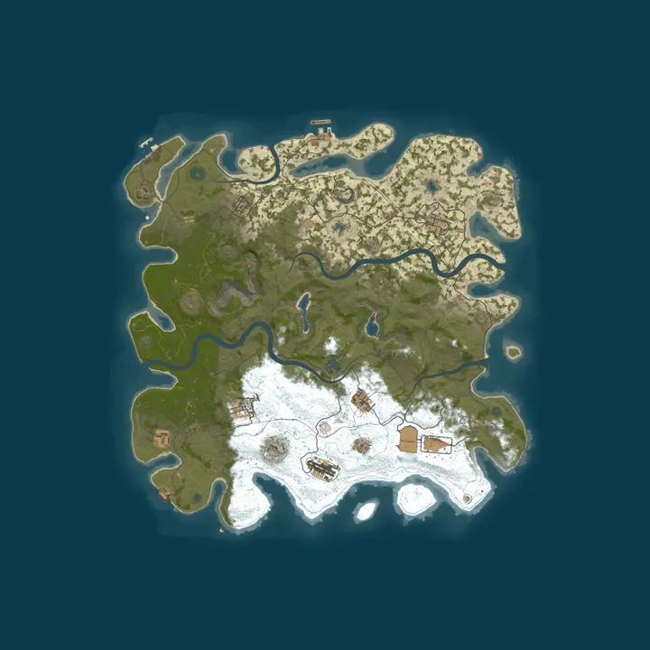 Map of PROSTOJ #2 | Ресурсы x2 | Компоненты x2