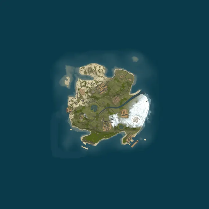 Map of [IRAN]CASPIAN [2X][2500 MAP][BATTLE PASS][CUSTOM SKIN]