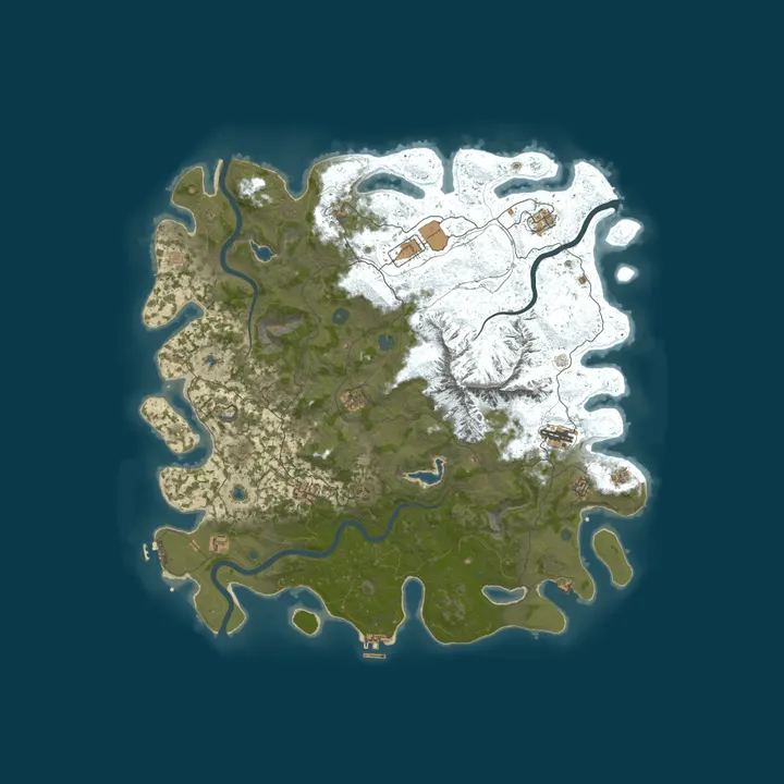 Map of [DE|GER] Rust in Pace 2X PVP|DonationSHOP|NoDecay