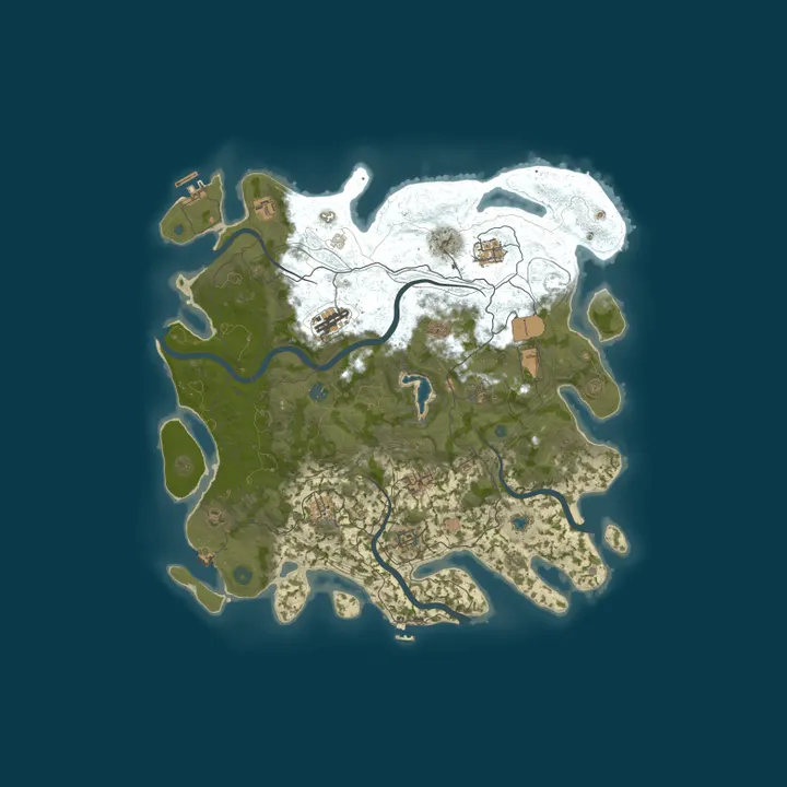 Map of Jovo's basement