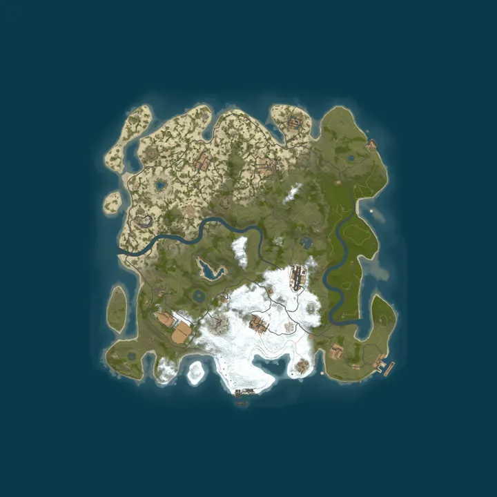 Map of Salty Nuts