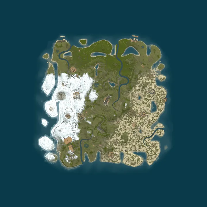 Map of Warboys