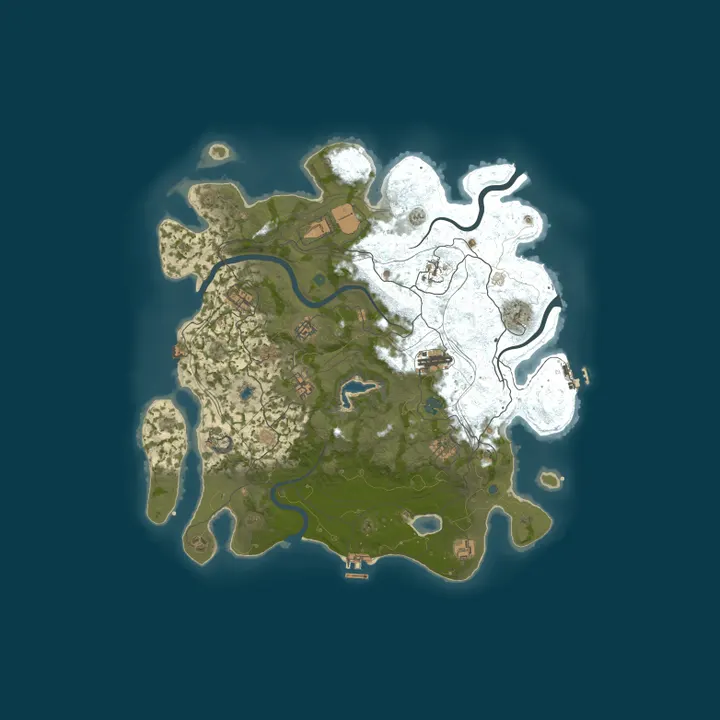 Map of Магадан FreeLAN