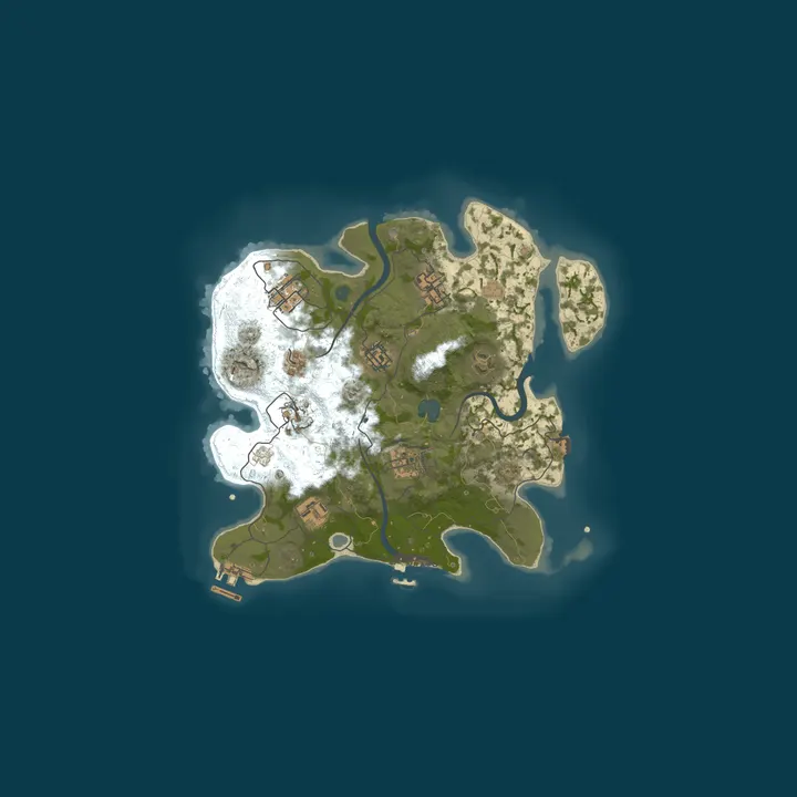 Map of Old Gits