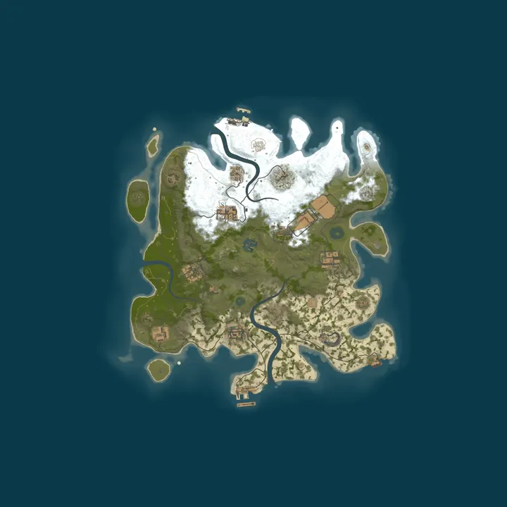 Map of Paradise Lost