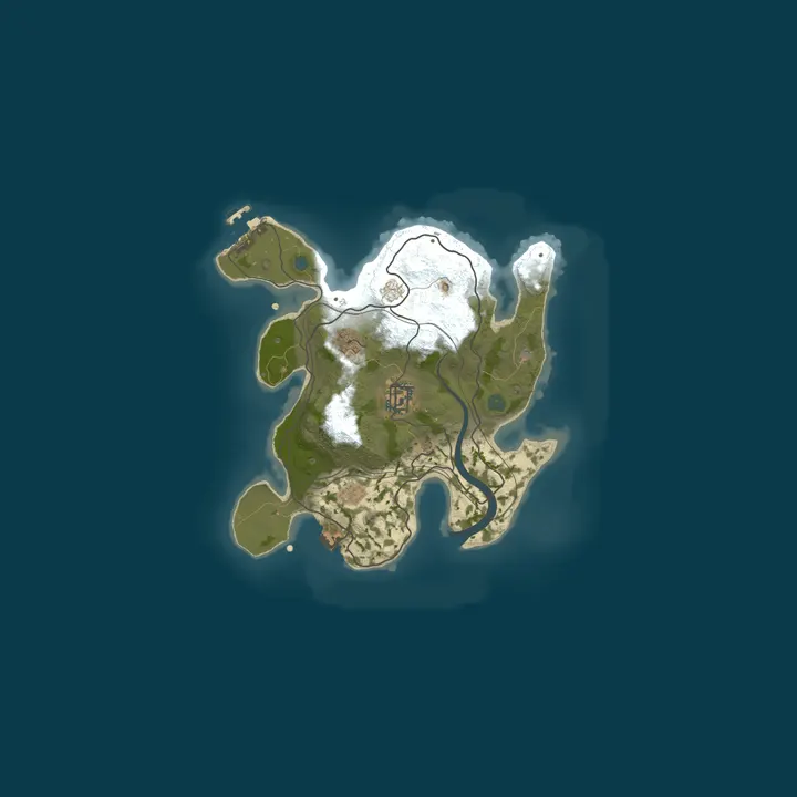 Map of Rift 2x