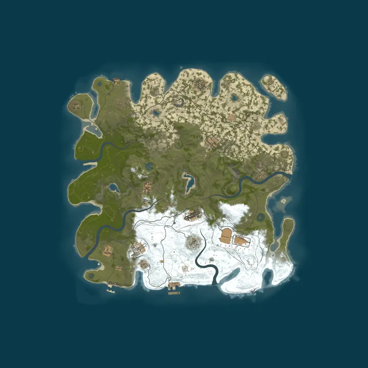 Map of deLincel - Rust Weekly | Wiped 4/12