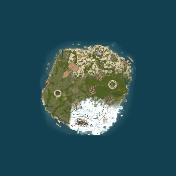 Map of SR Sub Developed Server