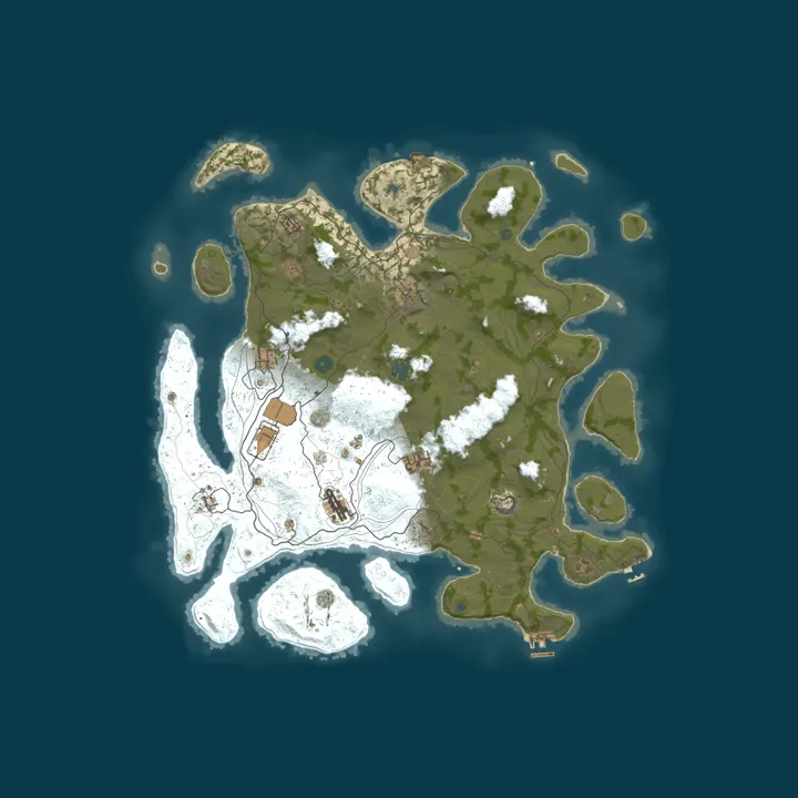 Map of Chagamaru test