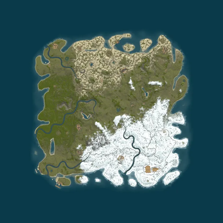 Map of Dark Skies