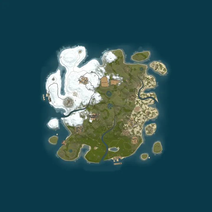Map of [NOR/EU] Norsk Vanilje