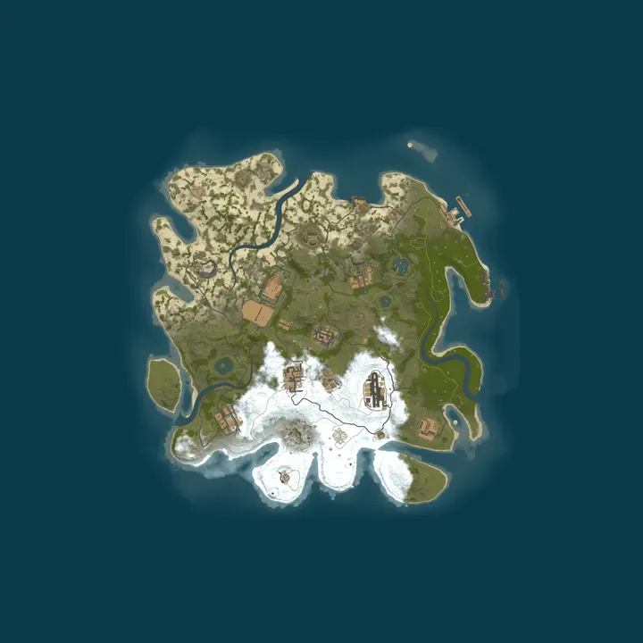 Map of Mon serveur Rust