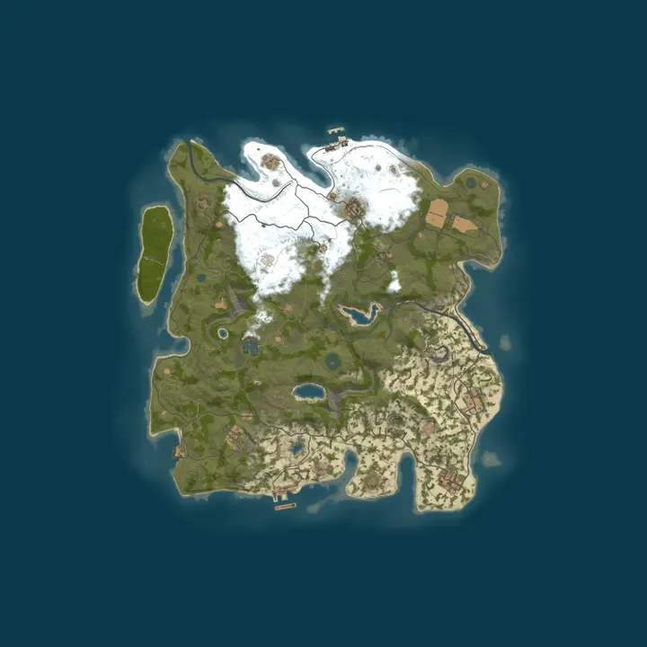 Map of Dreknir-SoftcoreIA