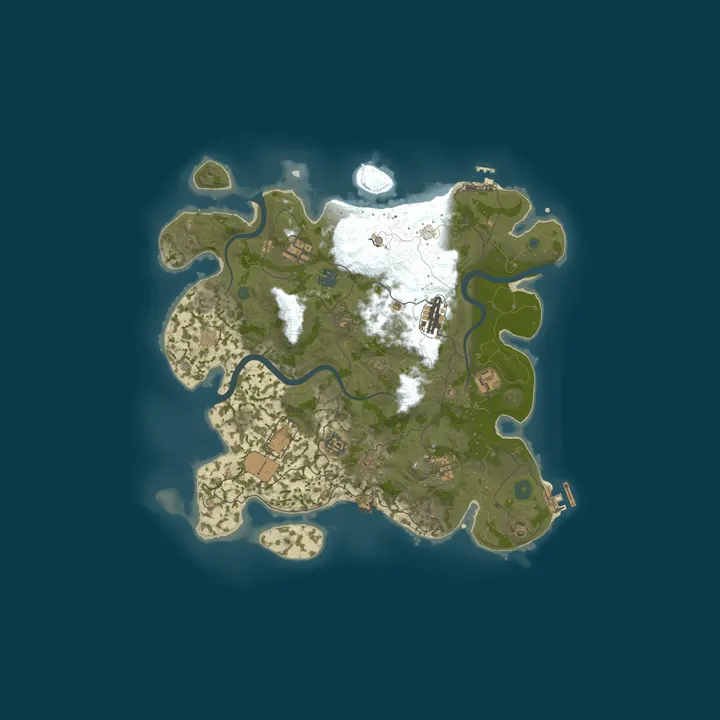 Map of Procedural Map