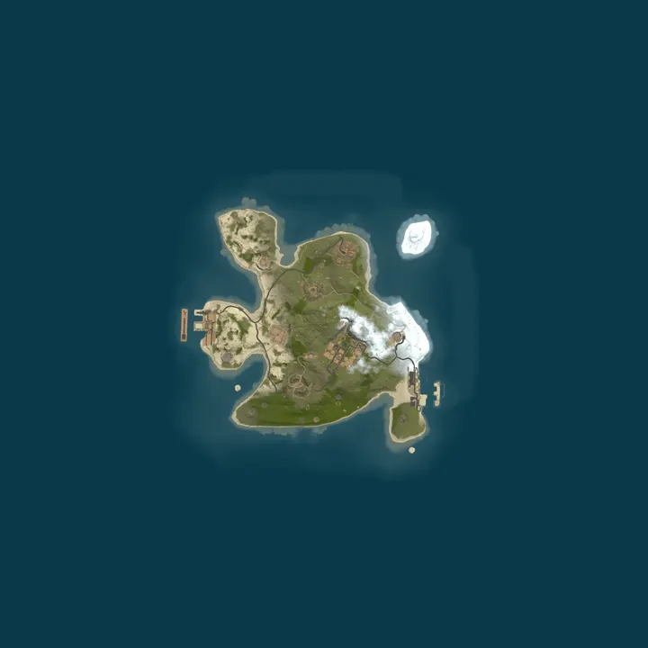 Map of Mały Serwer Rust