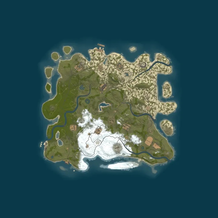 Map of Develop