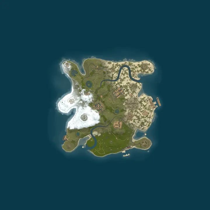 Map of [ME] Oasis 2x | Quad | Shared BPs | Vanilla+ | Mon/Thu