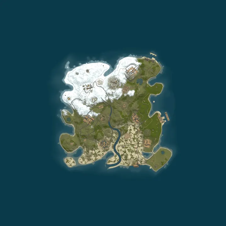 Map of Garyk