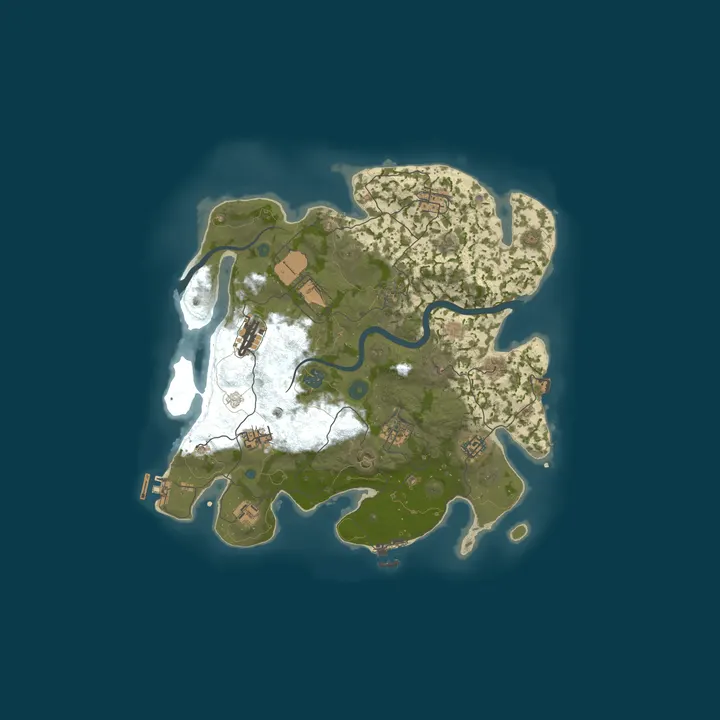 Map of [NL] Dutch Patriots [EU] 2xStone+Metal / No decay