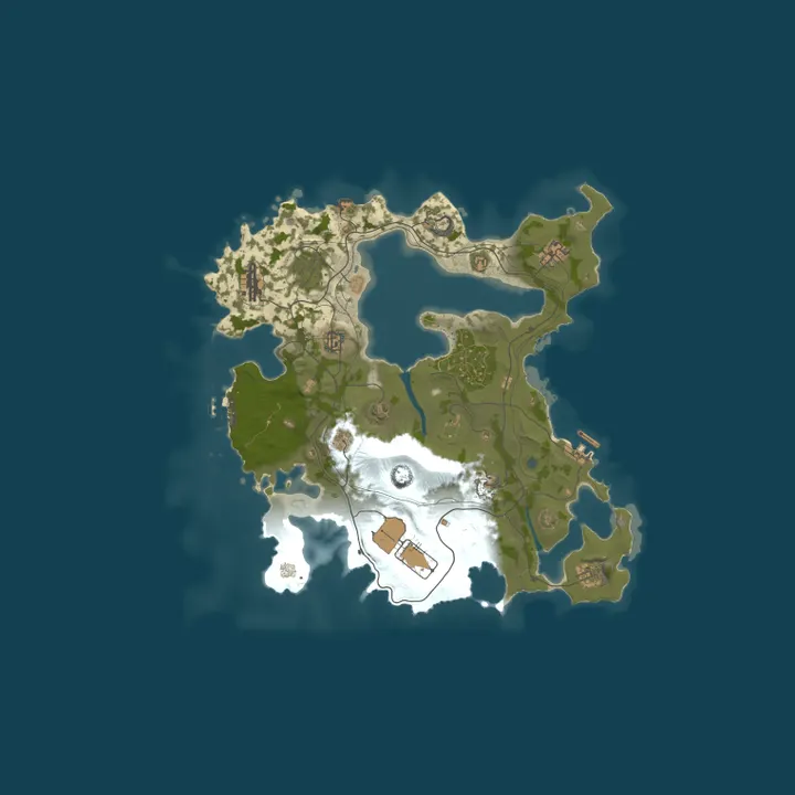 Map of Neo Xonix