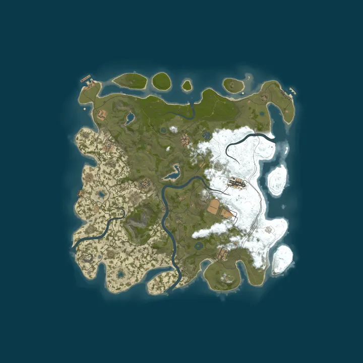 Map of Unitedgameserver