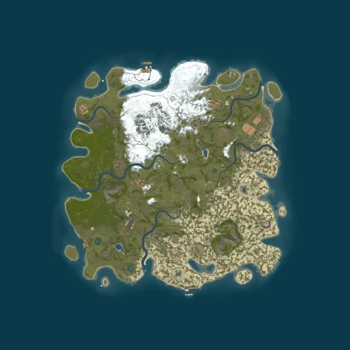 Map of 4Netplayers F(RUST)RADOS 2.1 (Solo Colegas)