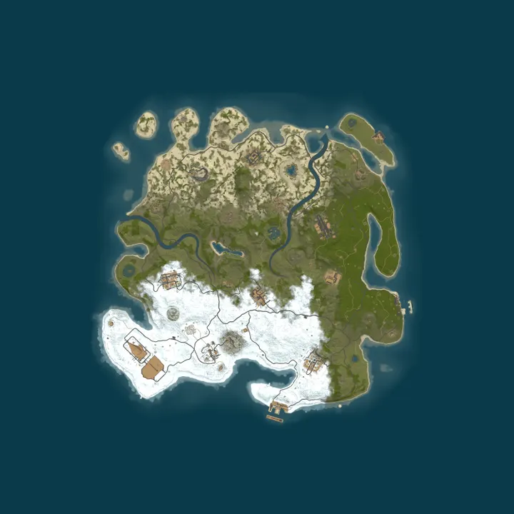 Map of 4Netplayers abol-titabkhor