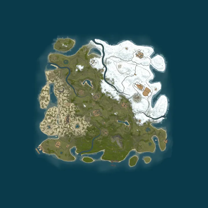 Map of Fam.Wenn 4Netplayers