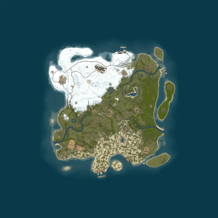 Map of Slizzou Pve