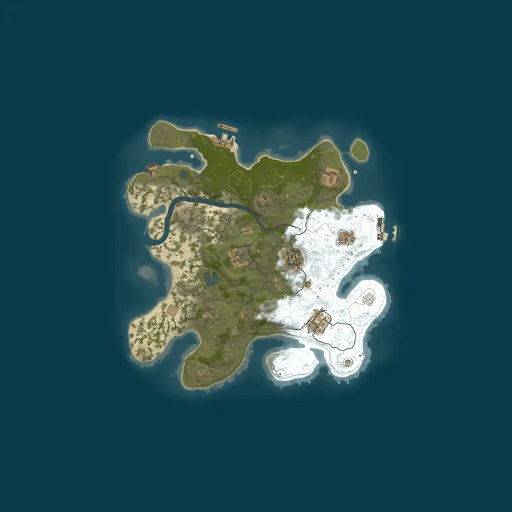 Map of T800