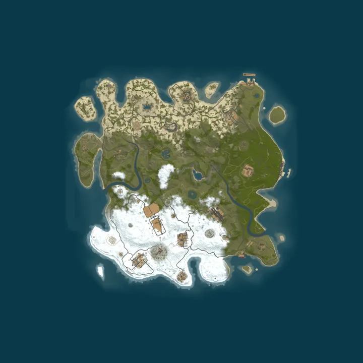 Map of TheWalkingDead