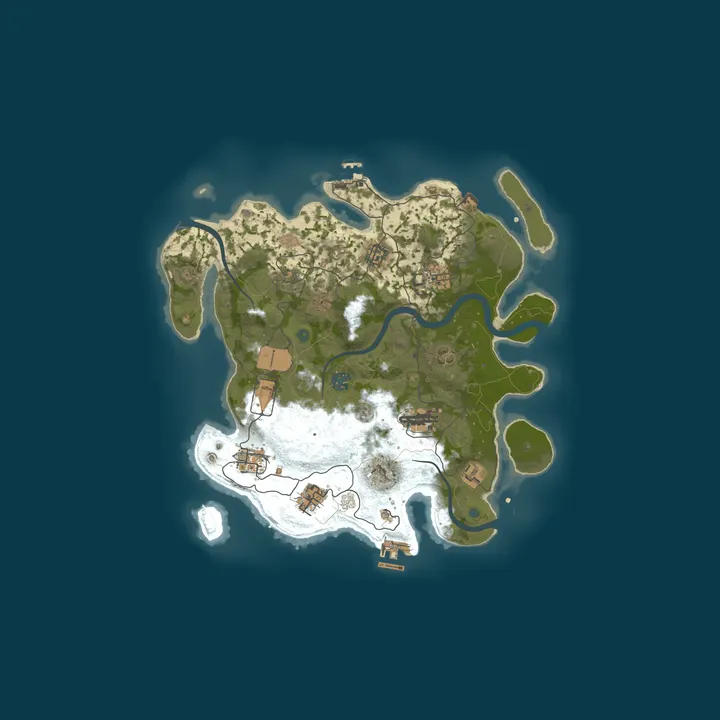 Map of GUUUU