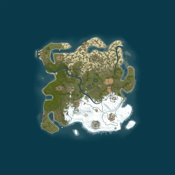 Map of Rust Nameless