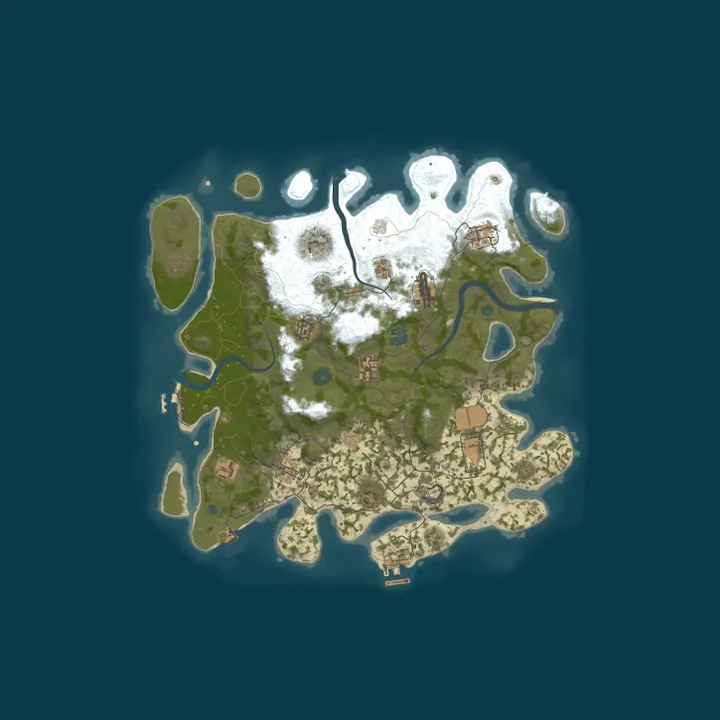 Map of Arnus