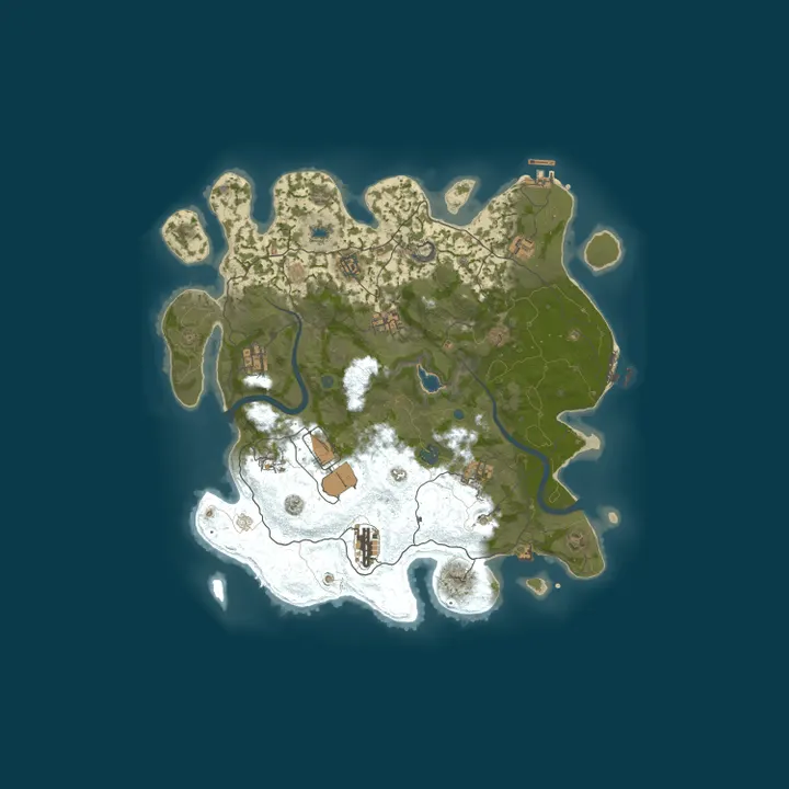 Map of Bžambožy
