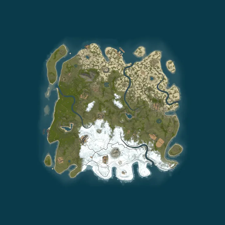 Map of CIVITAS | 100% KI-ENTWICKELT | Wirtschaft & RP