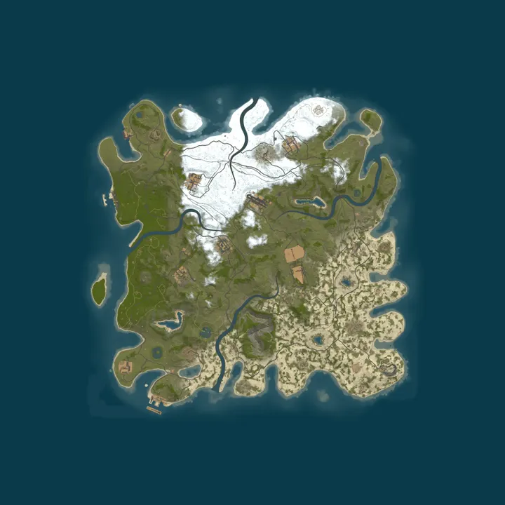 Map of Sunnyland Test
