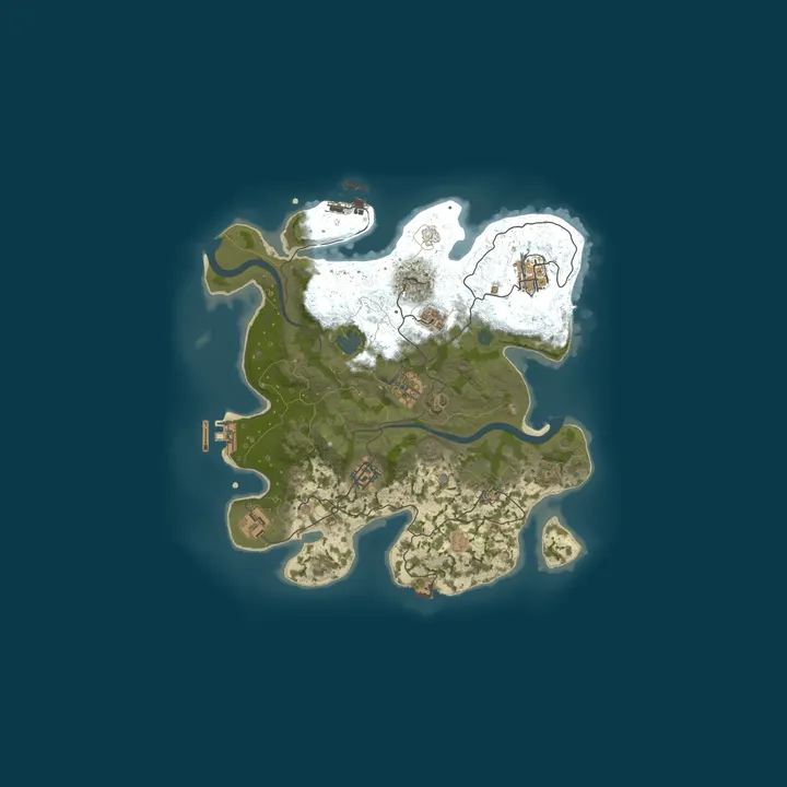 Map of Domee-Test-Server
