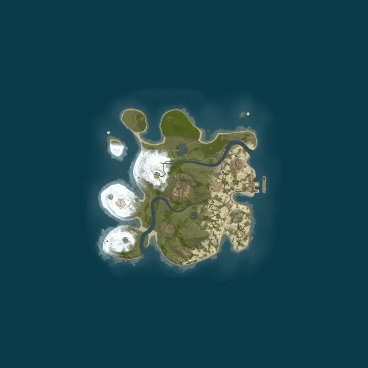 Map of az Server gamever.io
