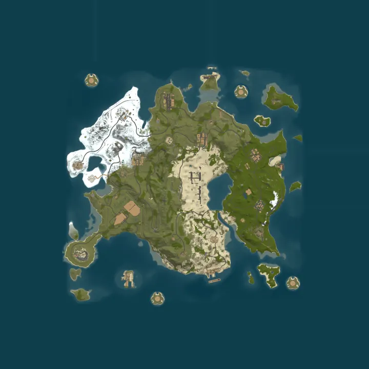 Map of [ESP] La Reserva Rust PVE Custom