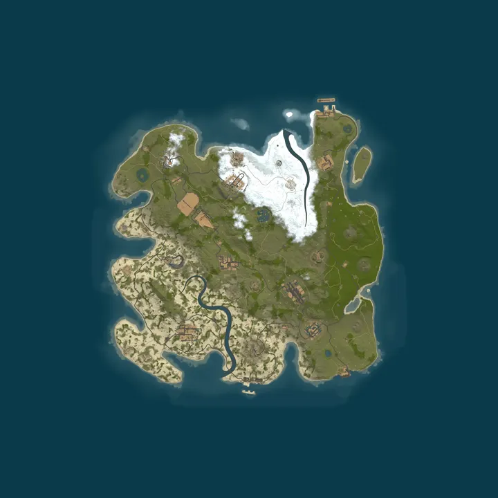 Map of [ES/EU] WARLAND PVE | MINI | RAIDS | SKILLS | EVENTOS | RP | 28