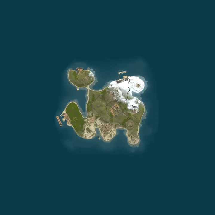 Map of PVCR