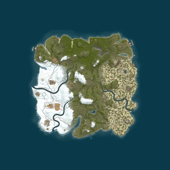 Map of Bob's Test Server